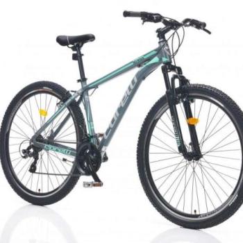 Corelli Atrox 1.2 29er könnyűvázas MTB kerékpár 18&quot; Grafit-Kék kép