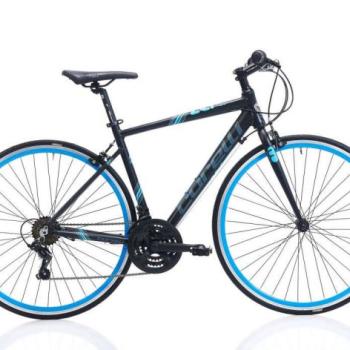 Corelli Fitbike Zero könnyűvázas fitness kerékpár 48 cm Grafit-Kék kép