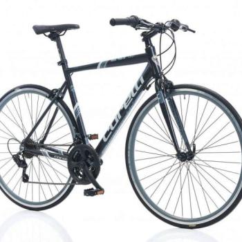 Corelli Fitbike Zero könnyűvázas fitness kerékpár 52 cm Grafit kép