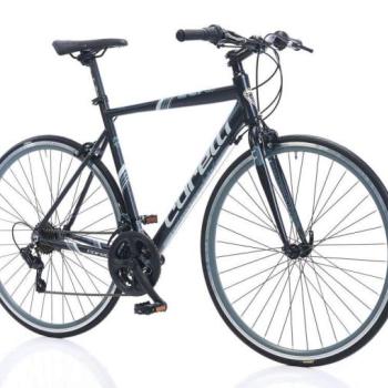 Corelli Fitbike Zero könnyűvázas fitness kerékpár 54 cm Grafit -S... kép