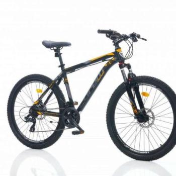 Corelli Snoop 5.0 MTB könnyűvázas kerékpár 15&quot; Fekete-Narancs kép