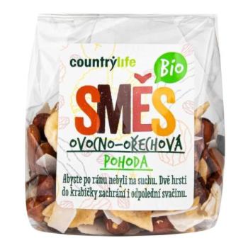 Country Life BIO gyümölcsös mogyorós mix POHODA kép