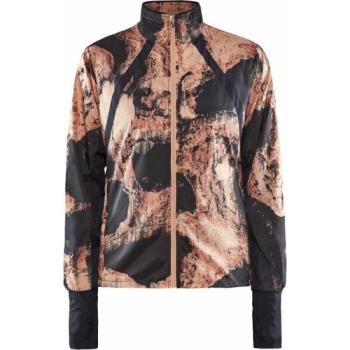 Craft ADV ESSENCE WIND JACKET W Női könnyű funkcionális kabát, narancssárga, méret kép