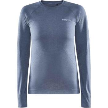 Craft CORE DRY ACTIVE COMFORT LS W Női funkcionális póló, kék, méret kép