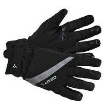 Craft Kerékpáros Kesztyű RAIN GLOVE 2.0 1906144-999000 kép