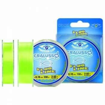 Cralusso fluo sárga prestige monofil zsinór 0,18mm 350m kép