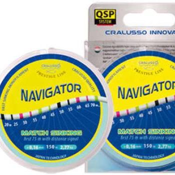 Cralusso navigator feeder energy monofil zsinór (200m) qsp-vel  0 kép