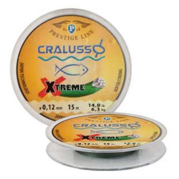 Cralusso xtreme fonott előke (15m)  0,08 kép