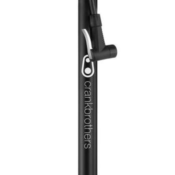 Crankbrothers Sapphire Floor Pump Midnight Edition kép