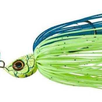 Crazy crusher 10g blue back chartreuse kép