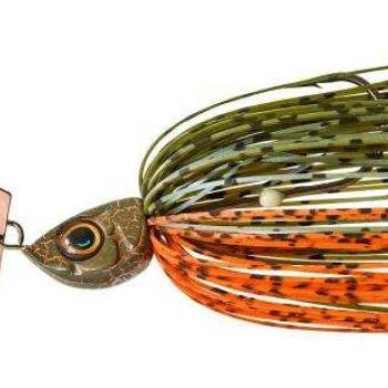 Crazy crusher 10g magic pumpkin craw kép