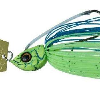 Crazy crusher 14g blue back chartreuse kép