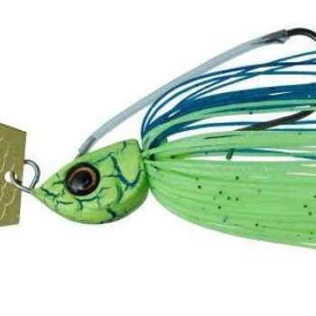 Crazy crusher 21g blue back chartreuse kép