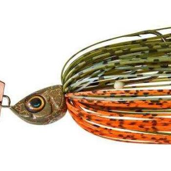 Crazy crusher jr. 7g magic pumpkin craw kép