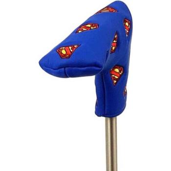 CREATIV COVER SUPERMAN PUTTER COVER Fejvédő putter ütőhöz, kék, méret kép