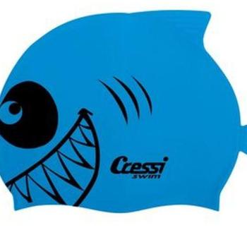 Cressi Kid Swimm Cap, kék kép