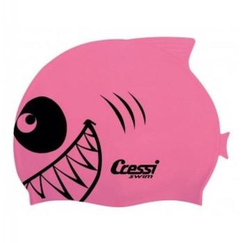 Cressi Kid Swimm Cap, rózsaszín kép