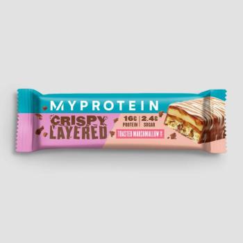 Crispy Layered Bar - 58g - Pörkölt mályvacukor kép