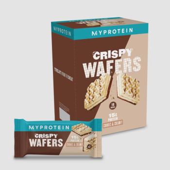 Crispy Protein Wafer - 10Szeletek - Cookies and Cream kép