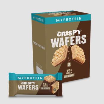 Crispy Protein Wafer - 10Szeletek - Csokoládé Mogyoró kép