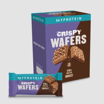 Crispy Protein Wafer - 10Szeletek - Csokoládé kép