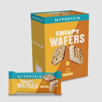 Crispy Protein Wafer - 10Szeletek - Mogyoróvaj kép