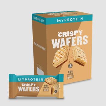 Crispy Protein Wafer - 10Szeletek - Vanília kép