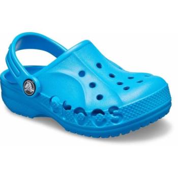 Crocs BAYA CLOG K Gyerek papucs, kék, méret 28/29 kép