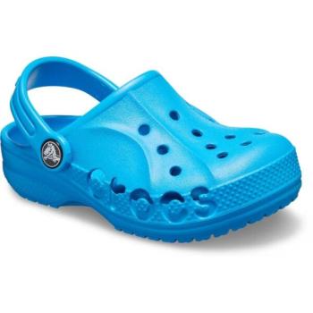 Crocs BAYA CLOG T Gyerekpapucs, kék, méret 19/20 kép