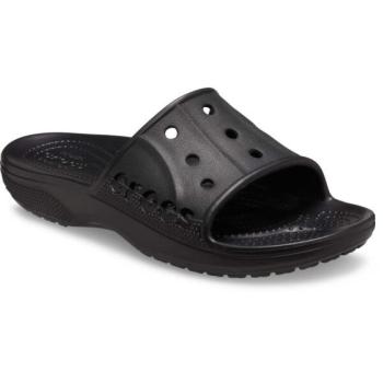 Crocs BAYA II SLIDE Uniszex papucs, fekete, méret 37/38 kép