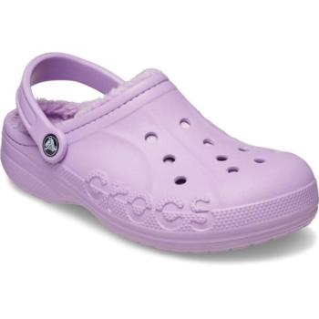 Crocs BAYA LINED CLOG Női papucs, lila, méret 36/37 kép