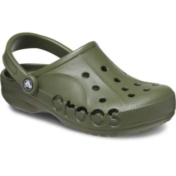 Crocs BAYA Uniszex papucs, khaki, méret 41/42 kép