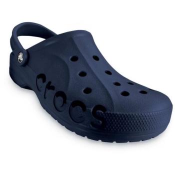 Crocs BAYA Uniszex papucs, sötétkék, méret 36/37 kép