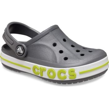 Crocs BAYABAND CLOG K Gyerek papucs, fekete, méret 28/29 kép