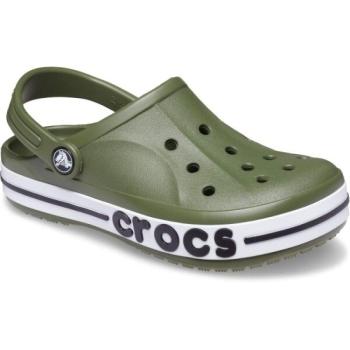 Crocs BAYABAND CLOG K Gyerek papucs, khaki, méret 28/29 kép