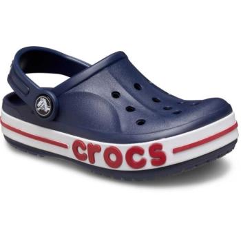 Crocs BAYABAND CLOG K Gyerek papucs, sötétkék, méret 28/29 kép