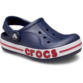 Crocs BAYABAND CLOG T Gyerek papucs, sötétkék, méret 20/21 kép