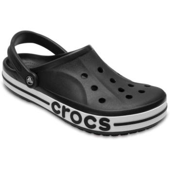 Crocs BAYABAND CLOG Uniszex papucs, fekete, méret 36/37 kép