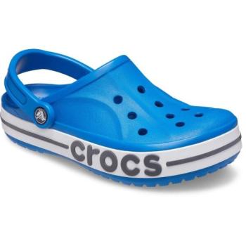 Crocs BAYABAND CLOG Uniszex papucs, kék, méret 36/37 kép