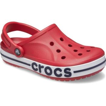 Crocs BAYABAND CLOG Uniszex papucs, piros, méret 37/38 kép