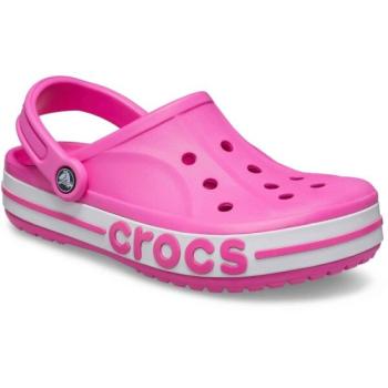 Crocs BAYABAND CLOG Uniszex papucs, rózsaszín, méret 36/37 kép