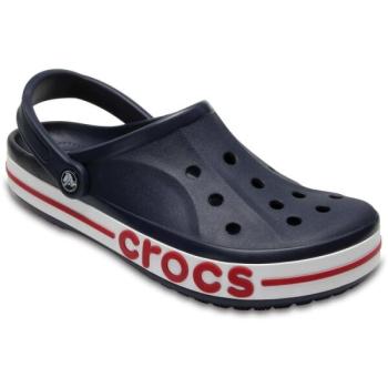 Crocs BAYABAND CLOG Uniszex papucs, sötétkék, méret 36/37 kép