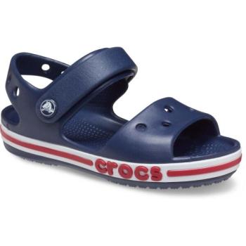 Crocs BAYABAND SANDAL K Gyerek szandál, sötétkék, méret 22/23 kép