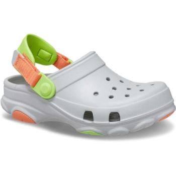 Crocs CLASSIC ALL-TERRAIN CLOG K Gyerek papucs, szürke, méret 28/29 kép