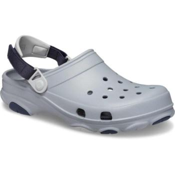 Crocs CLASSIC ALL TERRAIN CLOG Uniszex papucs, szürke, méret 36/37 kép