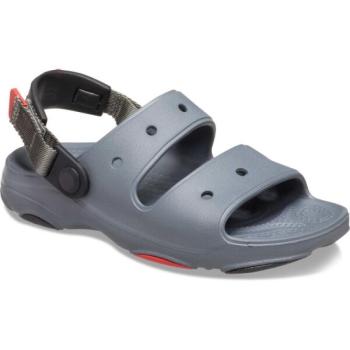 Crocs CLASSIC ALL-TERRAIN SANDAL K Gyerek szandál, szürke, méret 28/29 kép