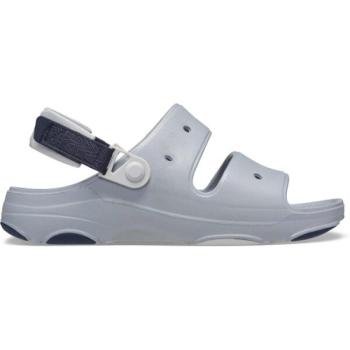 Crocs CLASSIC ALL-TERRAIN SANDAL Uniszex papucs, szürke, méret 37/38 kép