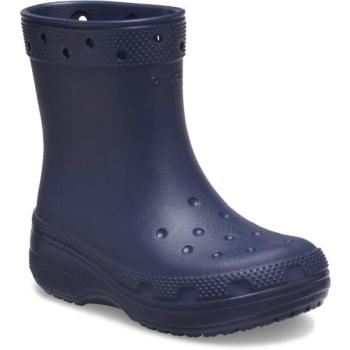 Crocs CLASSIC BOOT T Uniszex gyerek gumicsizma, sötétkék, méret 20/21 kép