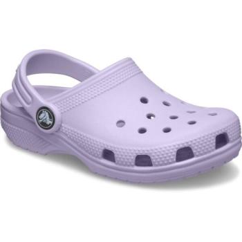 Crocs CLASSIC CLOG K Gyerek papucs, lila, méret 28/29 kép