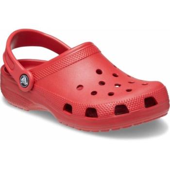 Crocs CLASSIC CLOG K Gyerek papucs, piros, méret 28/29 kép